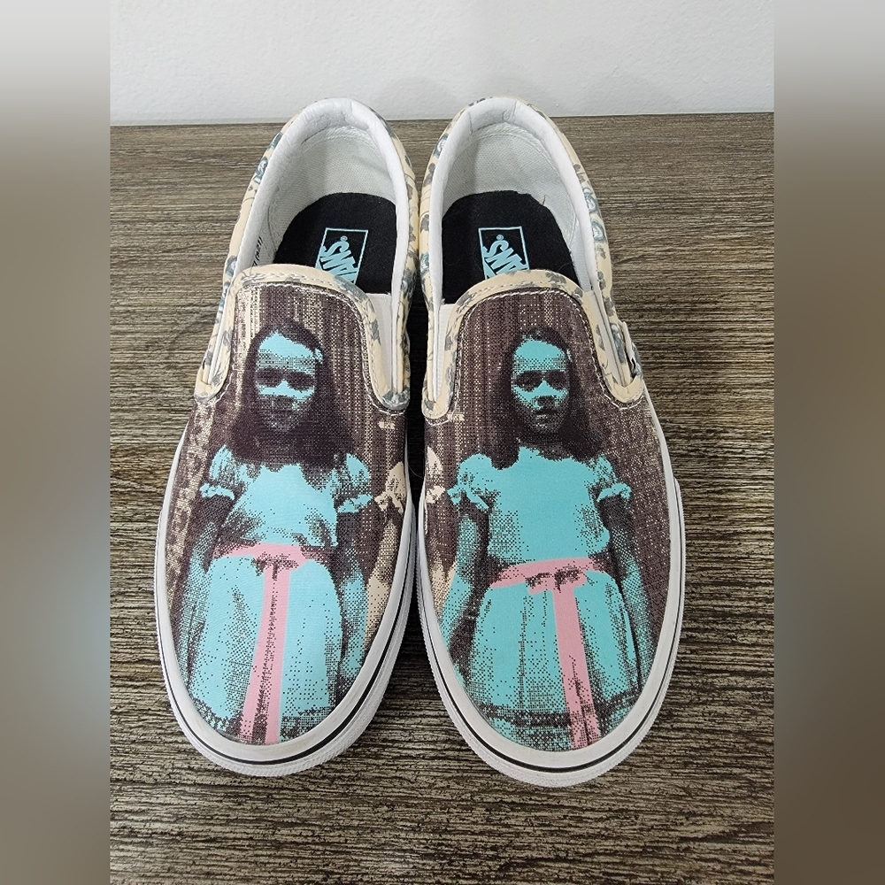 Vans horror house of terror the shinning twins size 6 women